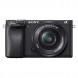 Sony Alpha 6400 | APS-C Spiegellose Kamera mit Sony 16-50mm f/3.5-5.6 Power-Zoom-Objektiv ( Schneller 0,02s Autofokus 24,2 Megapixel, 4K-Filmaufnahmen, neigbares Display für Vlogging), Schwarz-01
